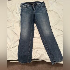 Silver jeans 32/31 straight